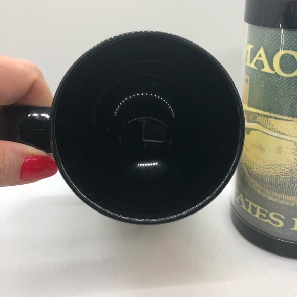 Vintage Set 2 Mugs Therma Serv Plastic Pharmacy - Picture 8 of 9